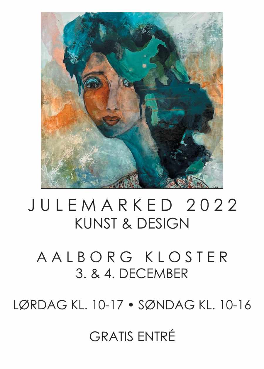 Julemarked 2022 Aalborg Kloster, Kunst & Design