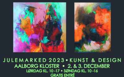 Julemarked 2023 Aalborg Kloster, Kunst & Design